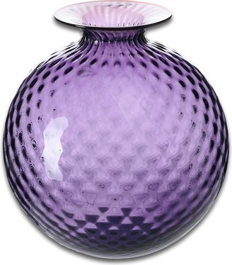 Venini Monofiori Balloton Vase Dark Purple
