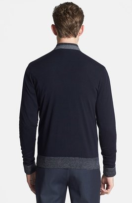 Theory Slim Fit 'Goldsmith P New Sovereign' Wool Blend Cardigan