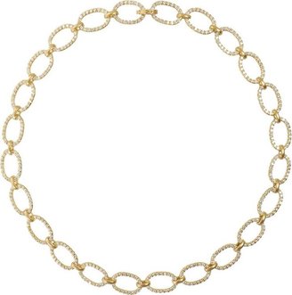 Irene Neuwirth Diamond Collection Oval-Link Necklace-Colorless