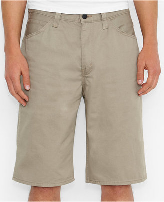Levi's 569 Line 8 Loose Straight-Fit Sand Shorts