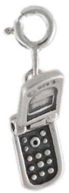 Sterling Movable Cell Phone Charm