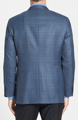 Hickey Freeman 'Beacon' Classic Fit Check Wool Sport Coat