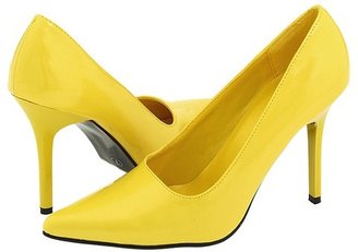 The Highest Heel - Classic (Yellow Patent)