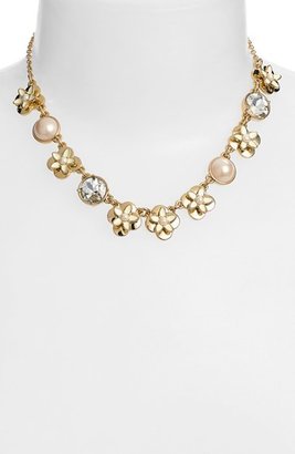 Kate Spade 'window Seat Bouquet' Frontal Necklace