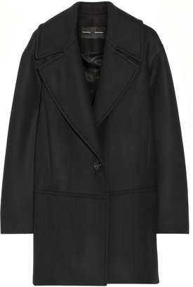 Proenza Schouler Wool-blend twill coat