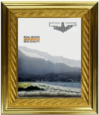 Imperial Frames 8 by 10-Inch/10 by 8-Inch Picture/Photo/Certificate Frame, Bright with Thick Rope Design