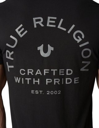 True Religion Crafted With Pride Mens Tee