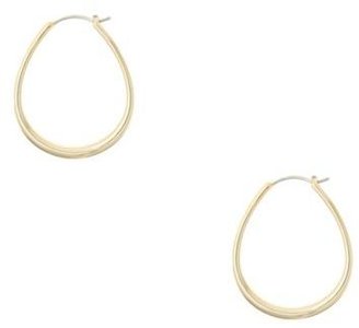 Fossil Gold overal earings