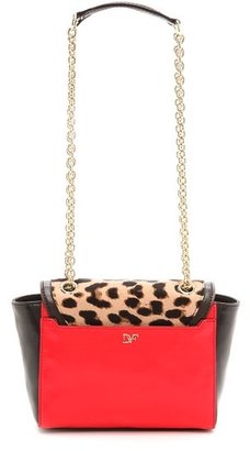 Diane von Furstenberg 440 Haircalf Mini Handbag