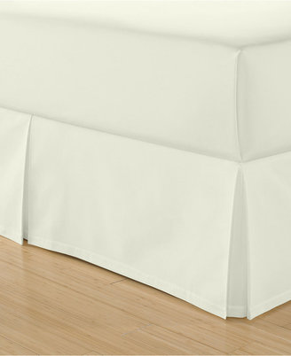 CLOSEOUT! Martha Stewart Collection 200 Thread Count Cotton Full Bedskirt