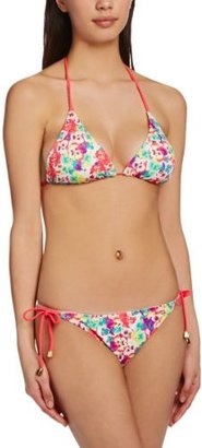 Tommy Hilfiger Women's Xandy Triangle Set Floral Bikini