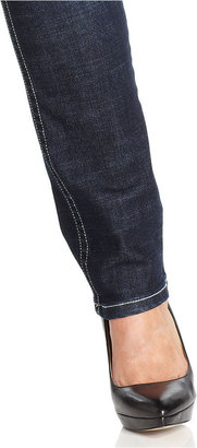 Lee Platinum Jeans, Secretly Slender Maya Straight-Leg, Twilight Wash