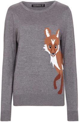 Sugarhill Boutique Curious Fox Sweater
