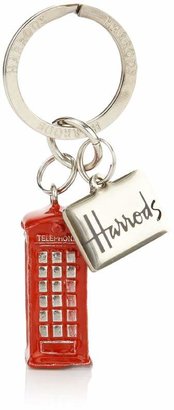 Harrods Phone Box Key Ring