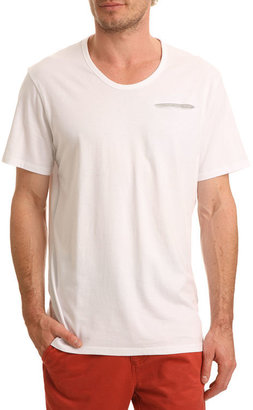 Levi's White T-Shirt with Pocket