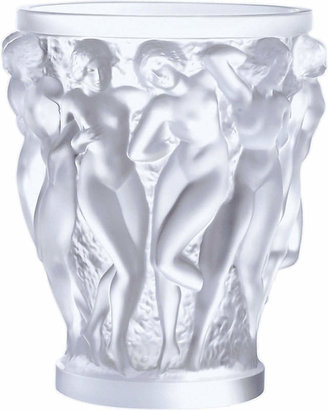 Lalique Bacchantes vase 24cm