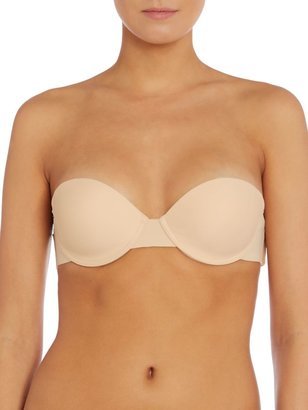 The Natural Seamless clear back bra