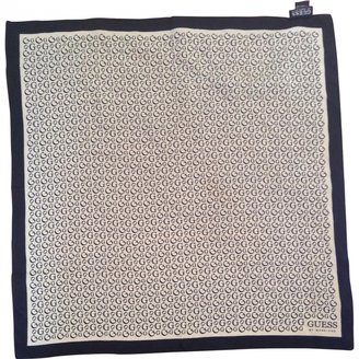 GUESS by Marciano 4483 GUESS Beige Silk Silk handkerchief