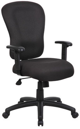 Boss Office Products High-Back Task Chair Arms: No Arms