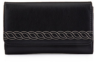 Marks and Spencer M&s Collection Twin Needle Stitch Purse