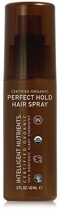 Intelligent Nutrients Certified Organic Perfect Hold Hair Spray, Travel Size 2 oz (59 ml)