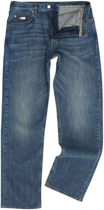 HUGO BOSS Men's Alabama light wash jeans