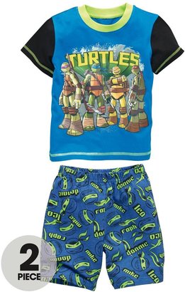 Teenage Mutant Ninja Turtles Shorty Pyjamas (2-piece Set)