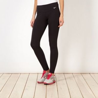 Nike Black 'Legend' tight fitness trousers