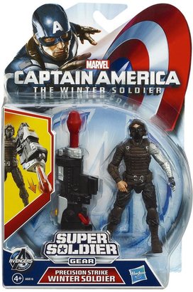 Hasbro Captain America 3.75 inch Super Soldier Gear Figures - Winter Soldier