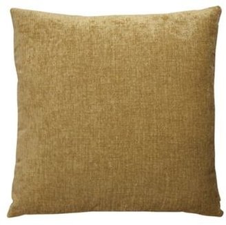 Home Collection Green large chenille cushion