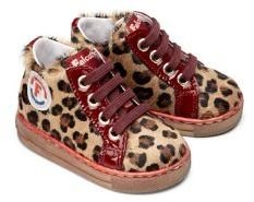 Naturino Infant's & Toddler's Patent Leather Leopard Sneakers