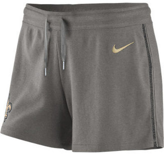Nike Women's New Orleans Saints Jersey Shorts