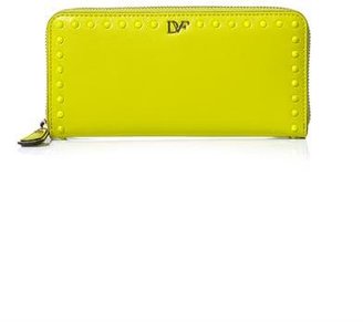 Diane von Furstenberg Studded leather wallet
