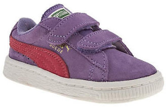 Puma Suede Classic Kids Toddler Lilac Suede Trainers
