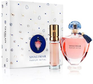 Guerlain Shalimar Parfum Initial by for Women 3 Piece Set Includes: 2.0 oz Eau de Parfum Spray + 0.5 oz Purse Spray