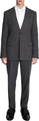 Givenchy Two-Button No-Lapel Sportcoat