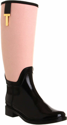 Ted Baker Hiss Welly Black Nude Canvas