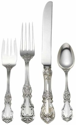 Reed & Barton 4 Piece Sterling Silver Place Setting, Service for 1