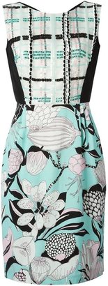Antonio Marras sequin floral print dress