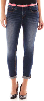 JCPenney jcp™ Skinny Ankle Jeans