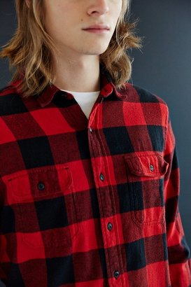 Urban Outfitters Salt Valley Buffalo Plaid Flannel Button-Down Shirt