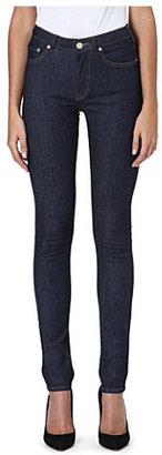 Acne Pin skinny high-rise jeans