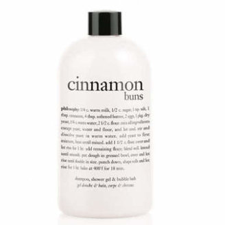 philosophy Cinnamon Buns Shampoo, Shower Gel & Bubble Bath