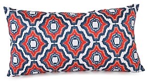Trina Turk Mojave Ikat Ogee Decorative Pillow, 14 x 26
