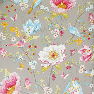 Pip Studio Chinese Garden Wallpaper - 341004 Grey
