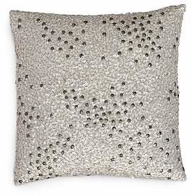 Donna Karan Reflection Sequin Decorative Pillow, 12 x 12