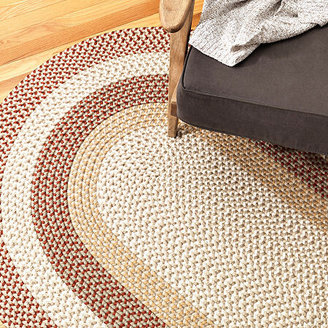 Colonial Mills Plymouth Reversible Braided Indoor/Outdoor Oval Rug