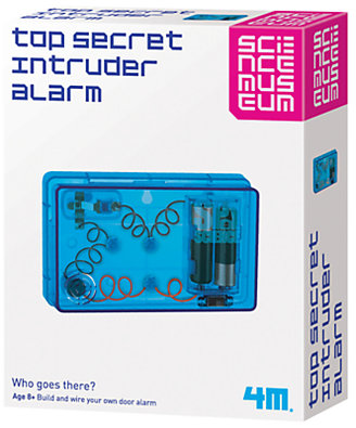 Science Museum Top Secret Intruder Alarm Kit