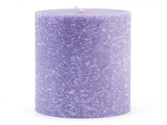 Root Candles Scented Timberline Pillar Candle, 3-Inch by 3-Inch Tall, English Lavender