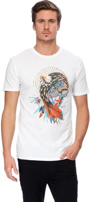 Obey Digital Abstract Face Tee
